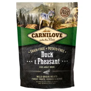 Carnilove - Croquette Chien - Adult - Canard & Faisan