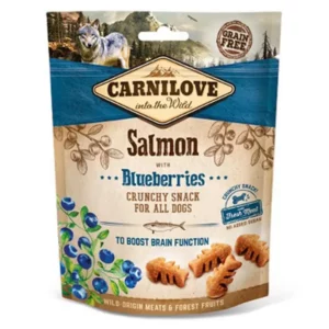 Carnilove - Snack Chien - Saumon & Myrtille