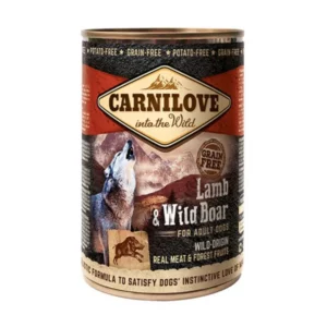 Carnilove - Pâtée Chien - Adult - Wild Meat Lamb & Wild Boar
