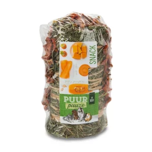 Puur - Pauze - Friandise Rongeur - Botte de Foin - Carotte & Potiron