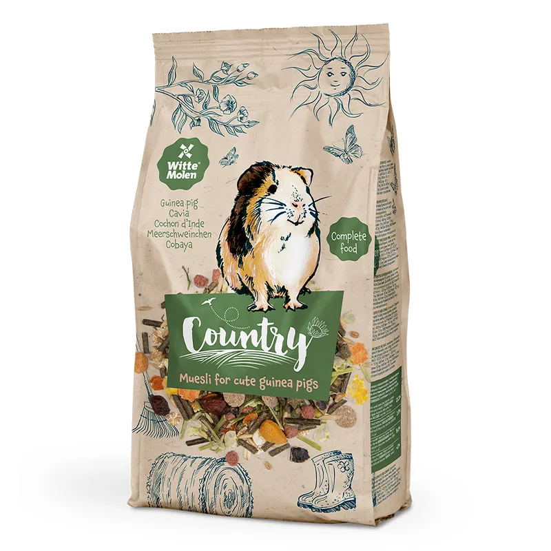 Witte Molen - Country - Muesli - Cochon d'Inde