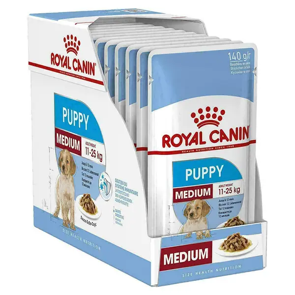 Royal Canin - Pâtée Chiot - Medium