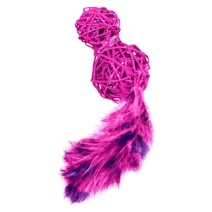 Kong - Jouet Chat Wubba en Osier Couleurs Variées