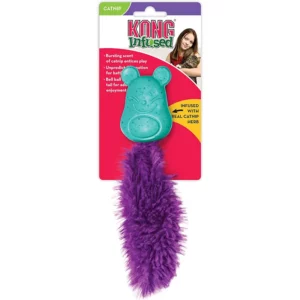 Kong - Jouet Chat Bobble Mouse Modèles Variés