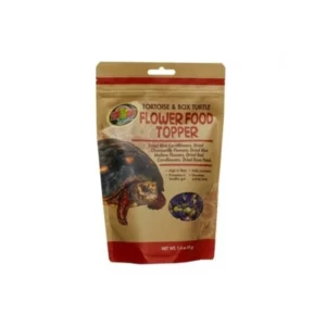 Zolux - Alimentation Reptile Complément Fleurs pour Tortue
