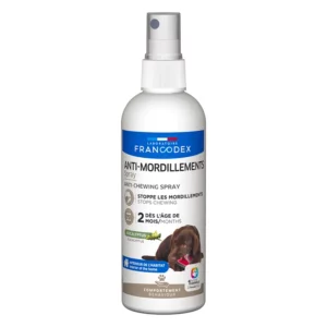 Francodex - Spray Anti-Mordillement pour Chien & Chiot