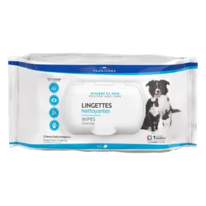 Francodex - Sachet de 80 Lingettes Nettoyantes Multi-Usages