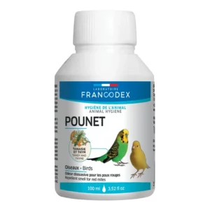 Francodex - Pounet pour Oiseau Flacon