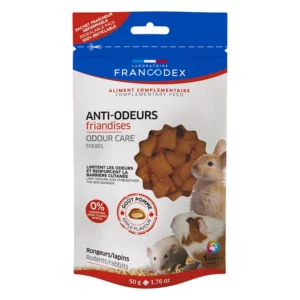 Francodex - Friandises Anti-Odeurs pour Rongeurs