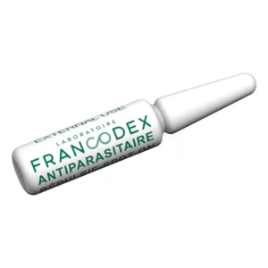 Francodex - Antiparasitaires Répulsifs pour Chat de Plus de 2kg Pipettes Insectifuges