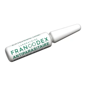 Francodex - Antiparasitaire pour Chiot & Petit Chien Pipettes Insecticides