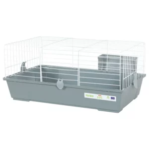 Zolux - Cage pour Rongeur Primo Blanc-Gris
