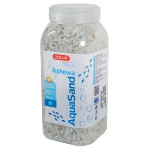 Zolux - Aquasand Ashewa Blanc pour Aquarium