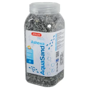 Zolux - Aquasand Ashewa Gris pour Aquarium
