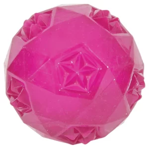 Zolux - Jouet Chien TPR POP Balle Framboise