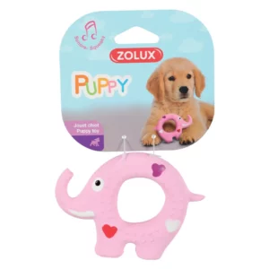 Zolux - Jouet Chiot Éléphant en Latex