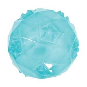 Zolux - Jouet Chien TPR Balle Turquoise