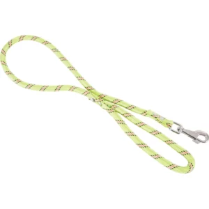 Zolux - Laisse en Nylon Corde Anis