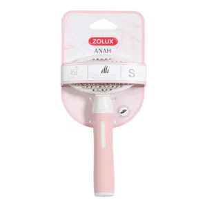 Zolux - Anah Cat Brosse Slicker Doux Rétractable