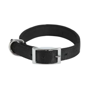 Zolux - Collier en Nylon Confort Noir