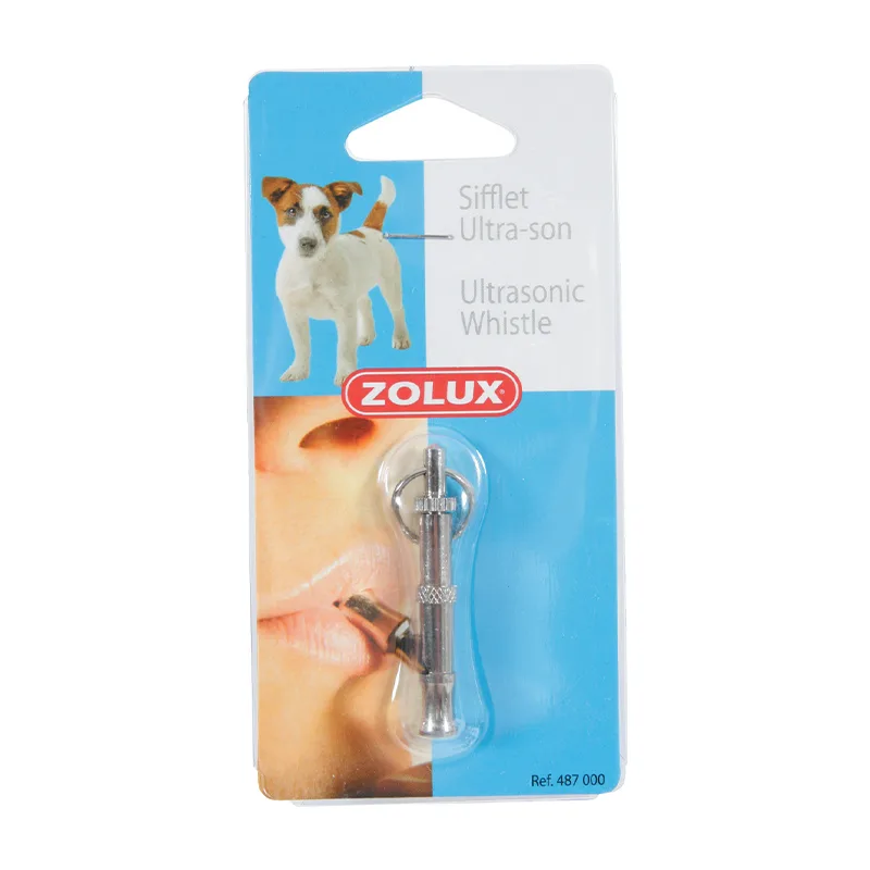 Zolux - Éducation Chien Sifflet Ultra Son