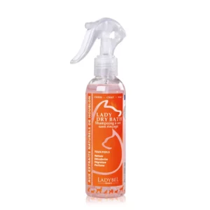 Ladybel - Lady Dry Bath Shampooing Sec Spray Tous Poils