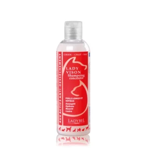 Ladybel - Lady Vision Shampooing Poils Longs & Soyeux