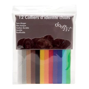 Doogy - Sellerie Chiot 12 Colliers d'Identification