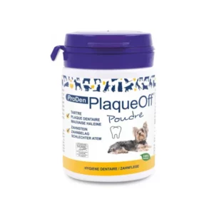 ProDen - Plaque Off Poudre Dentaire pour Chien & Chat