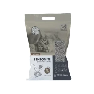 M-PETS - Litière pour Chat Super Agglomérante Bentonite 8kg