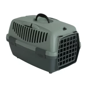 Zolux - Transport Chien Panier de Voyage Gulliver 1 Bleu Artichaut Recyclé