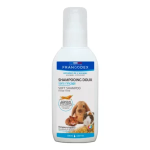 Francodex - Shampooing Doux Sans Rinçage pour Rongeur & Lapin