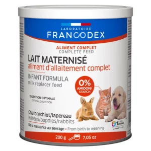Francodex - Lait Maternisé pour Chiot Chaton & Lapereau
