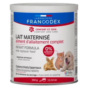 Francodex - Lait Maternisé pour Chiot Chaton & Lapereau