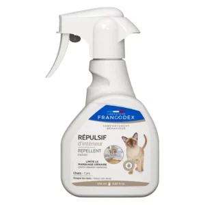 Francodex - Pump-Spray Répulsif d'Intérieur pour Chat