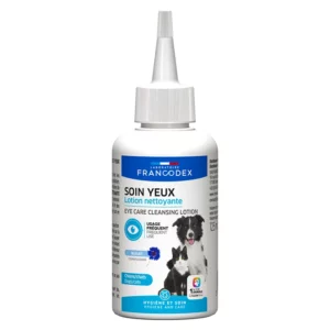 Francodex - Soin des Yeux Lotion Nettoyante Chien & Chat