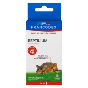 Francodex - Complément Alimentaire Calcium pour Reptile