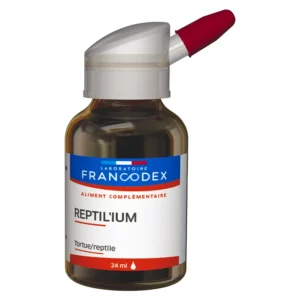 Francodex - Complément Alimentaire Calcium pour Reptile