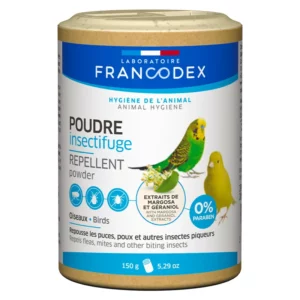Francodex - Répulsif pour Oiseau Poudre Insectifuge