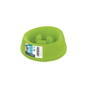 Mpets - Gamelle pour Chien en Mélamine Anti-Gloutons