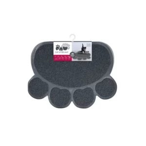 M-PETS - Tapis de Litière pour Chat Paw