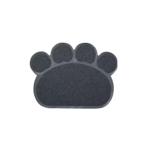 M-PETS - Tapis de Litière pour Chat Paw