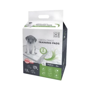 Mpets - Green Grass 90 x 60 Tapis d'Entraînement pour Chien