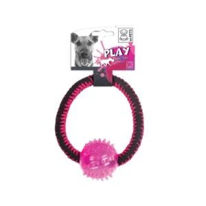 Mpets - Twist Ring Anneau de Tirage pour Chien