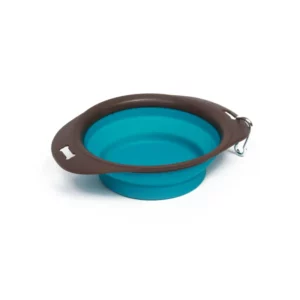 Mpets - On The Road Gamelle Pliable Bleu