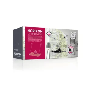 Mpets - Horizon Perchoir pour Chat avec Ventouses