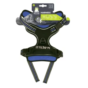 Mpets - Hiking Harnais pour Chien Bleu Électrique