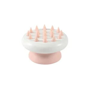 Mpets - Peigne de Massage Doux Dents Pointues Rose