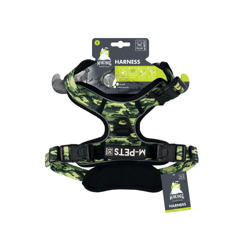 Mpets - Hiking Harnais pour Chien Camouflage