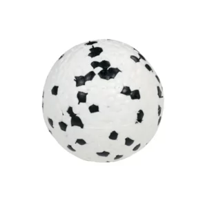 Mpets - Bloom Ballo Balle pour Chien Noir & Blanc